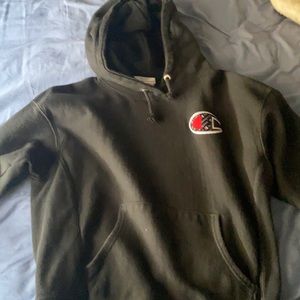 Champion hoodie black medium